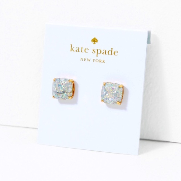 Kate Spade ♠️Glitter Earrings/ NWT - Picture 2 of 6